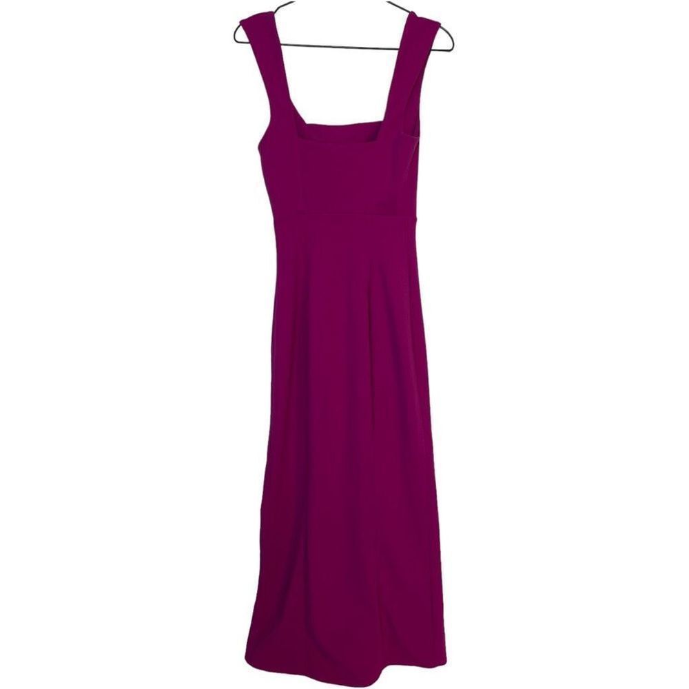 Show Me Your MuMu Eden Midi Dress XS NWT - Picture 5 of 8